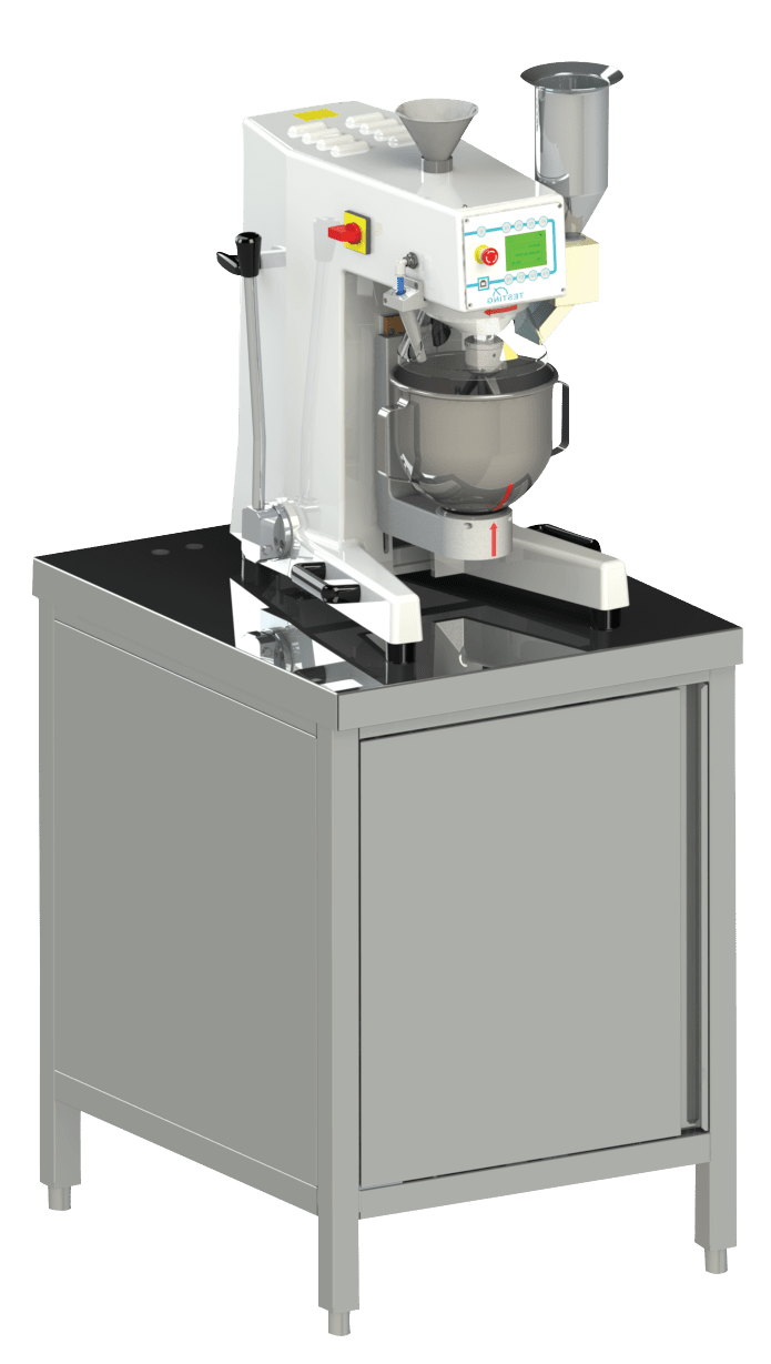 砂浆 Mixer, Auto Program Control and Auto Sand & 给水