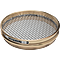 8“Dia., No. 200 (75µm) Brass Frame Stainless Mesh, 2" (50mm) Full Height Frame Standard Sieve